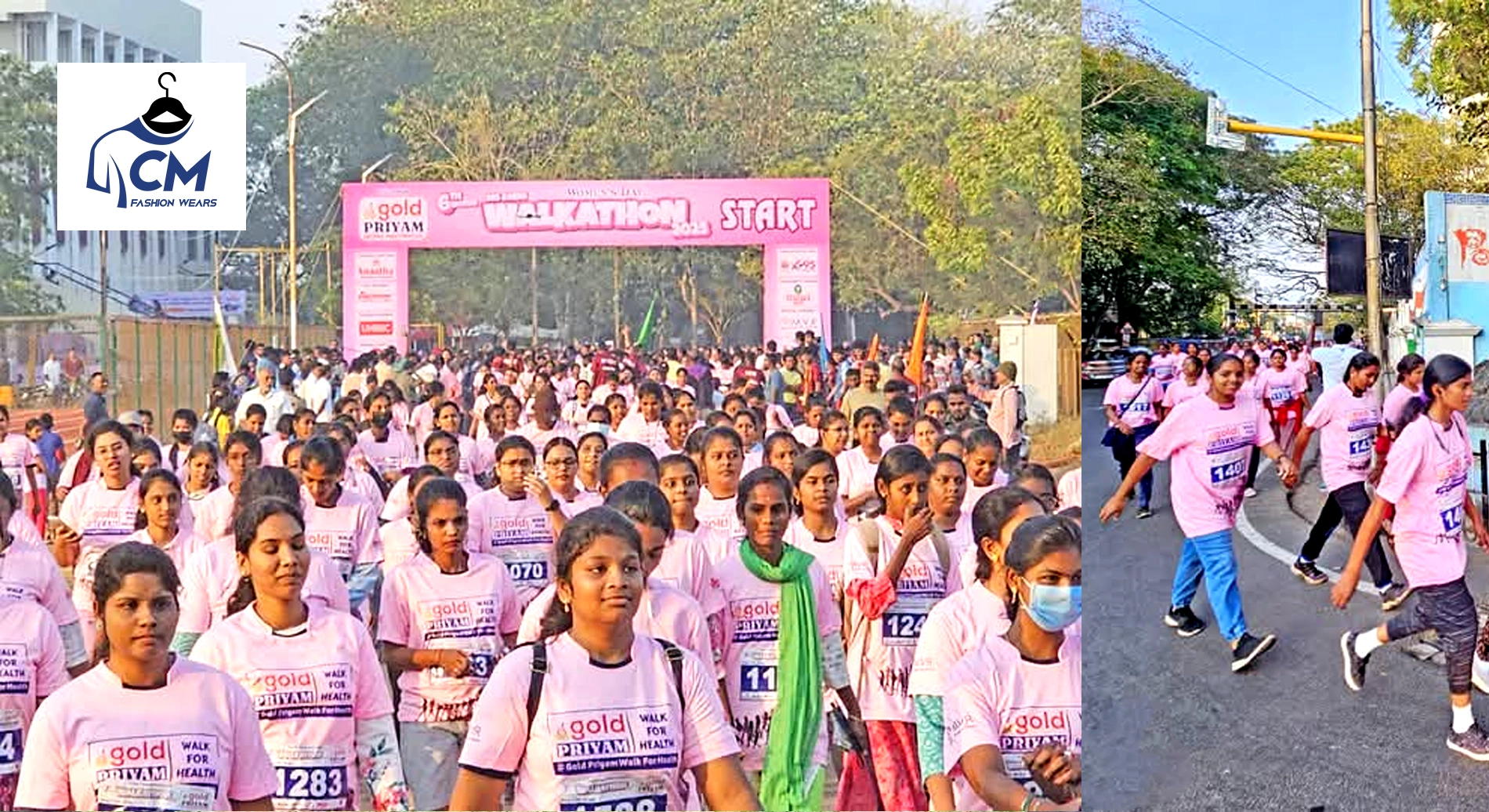 Event, marathon & promotional T-shirts